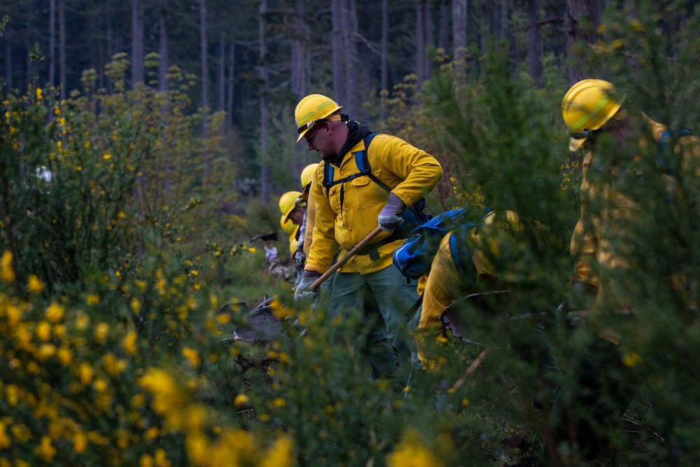 We didn’t start the fire: Washington National Guard preps for 2022 wildfire season