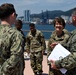 USTRANSCOM leadership tour ROK