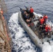USS Milius trains VBSS