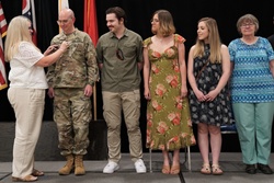 Ohio ARNG state command chief warrant officer promoted during ceremony [Image 2 of 12]