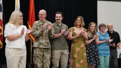 Ohio ARNG state command chief warrant officer promoted during ceremony [Image 3 of 12]