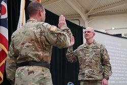 Ohio ARNG state command chief warrant officer promoted during ceremony [Image 5 of 12]