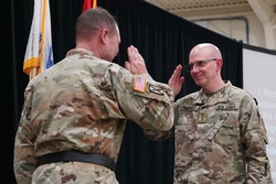 Ohio ARNG state command chief warrant officer fully immersing himself in new role