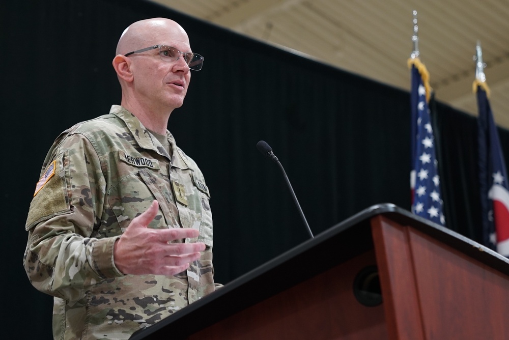 Ohio ARNG state command chief warrant officer promoted during ceremony