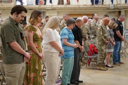 Ohio ARNG state command chief warrant officer promoted during ceremony [Image 8 of 12]