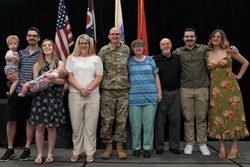 Ohio ARNG state command chief warrant officer promoted during ceremony [Image 10 of 12]