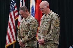 Ohio ARNG state command chief warrant officer promoted during ceremony [Image 11 of 12]