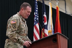 Ohio ARNG state command chief warrant officer promoted during ceremony [Image 12 of 12]