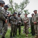 Senior leaders of Iowa National Guard, Kosovo Security Force visit troops during medic training