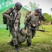 Kosovo troops train at Iowa combat medic course