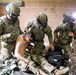 U.S. Soldiers train at Iowa combat medic course