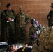 Senior leaders of Iowa National Guard, Kosovo Security Force observe troops during medic training