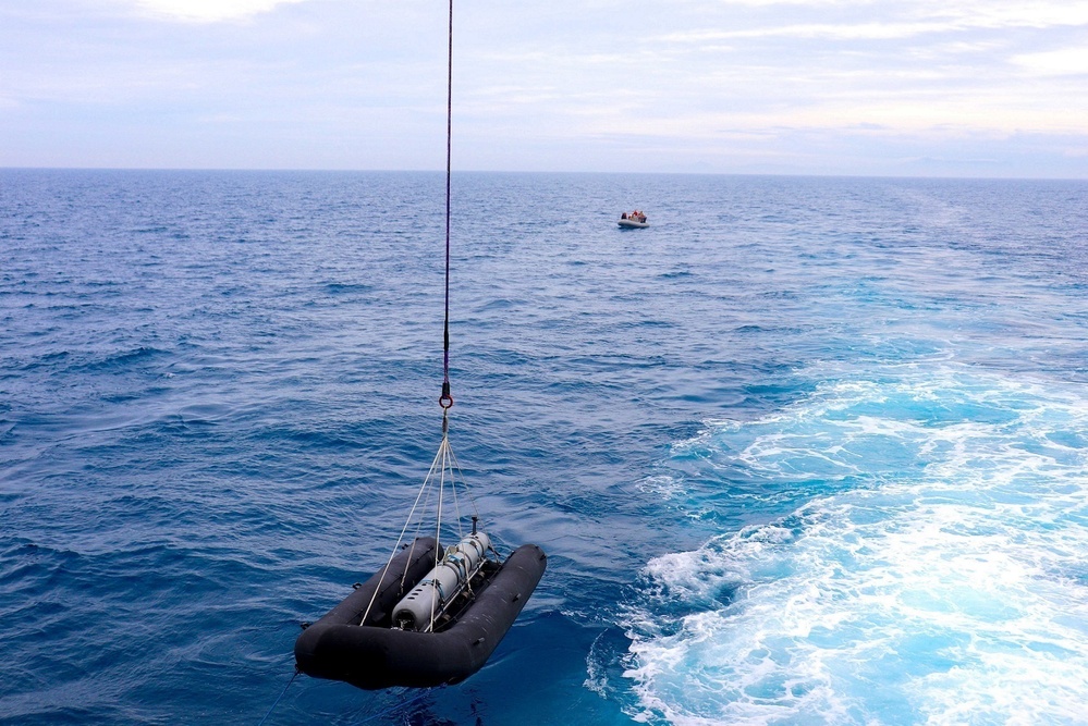 USS Charleston (LCS 18) participates in Noble Vanguard