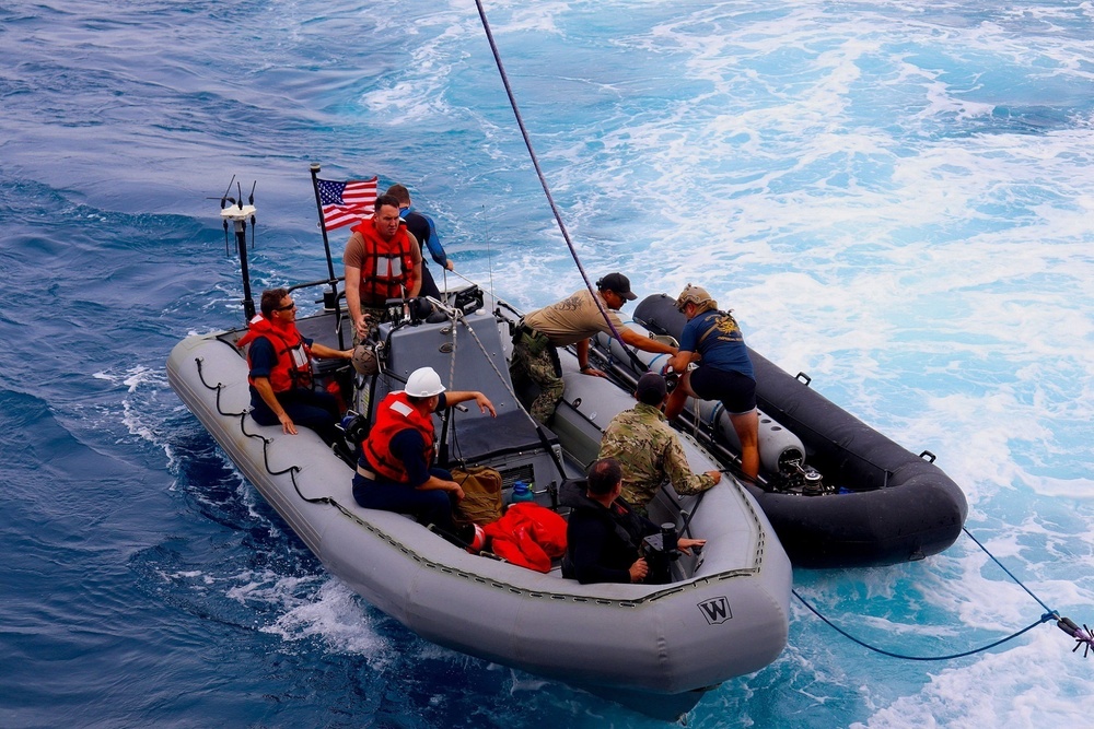 USS Charleston (LCS 18) participates in Noble Vanguard