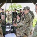 Senior leaders of Iowa National Guard, Kosovo Security Force observe troops during battle drills