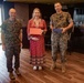 Combat Logistics Regiment 37 commanding officer gives thanks during volunteer appreciation event