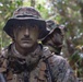 Force Reconnaissance Marines Patrol the Jungle of Okinawa