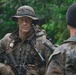 Force Reconnaissance Marines Patrol the Jungle of Okinawa