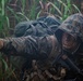 Force Reconnaissance Marines Patrol the Jungle of Okinawa