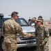 Maj. Gen. Jami Shawley tours Chabelley Airfield after assuming command of CJTF-HOA