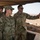 Maj. Gen. Jami Shawley tours Chabelley Airfield after assuming command of CJTF-HOA