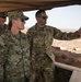 Maj. Gen. Jami Shawley tours Chabelley Airfield after assuming command of CJTF-HOA