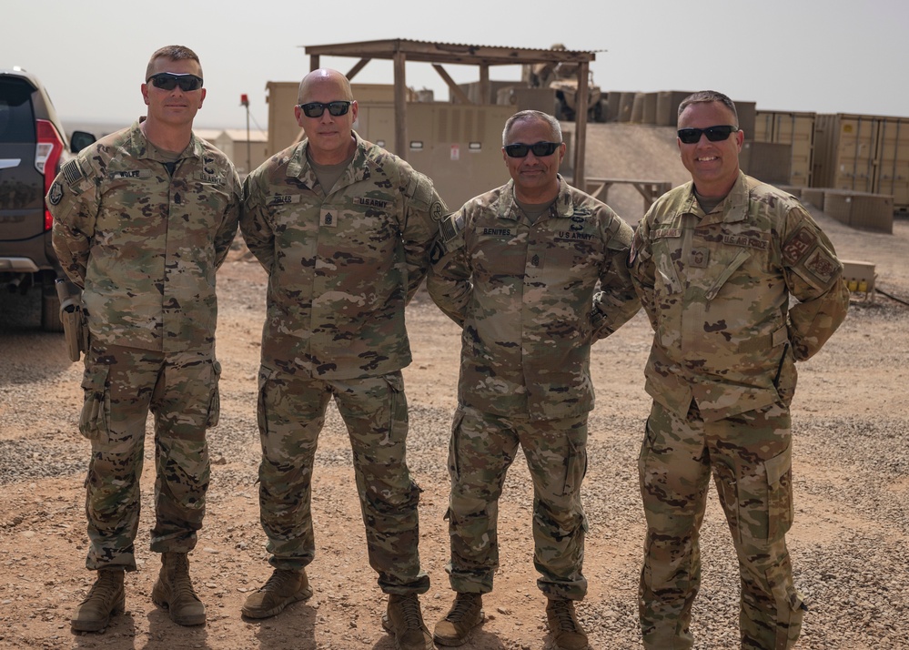 Maj. Gen. Jami Shawley tours Chabelley Airfield after assuming command of CJTF-HOA