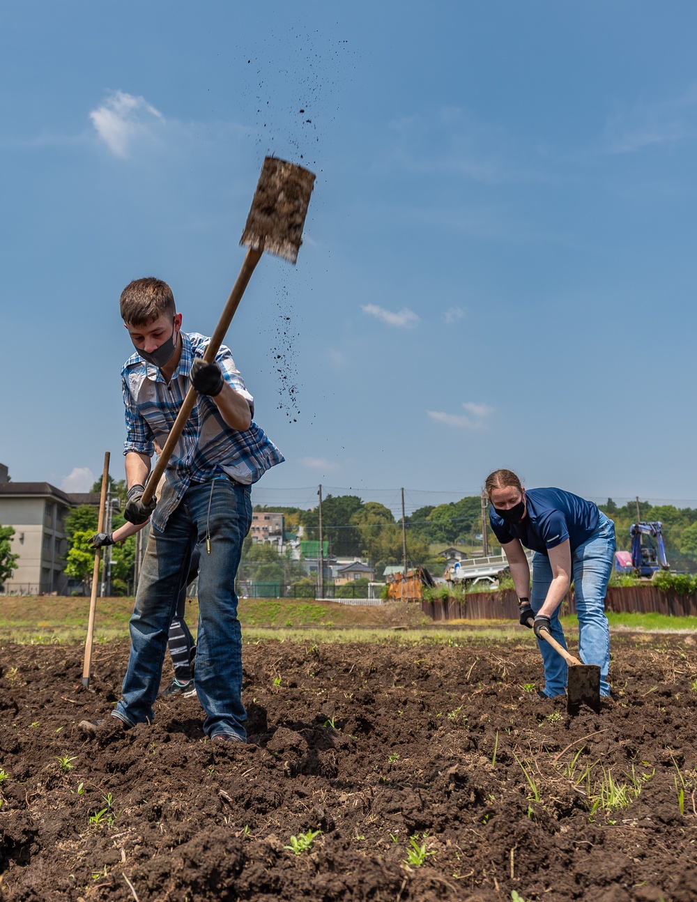 NAF Atsugi Sailors Volunteer in Ayase
