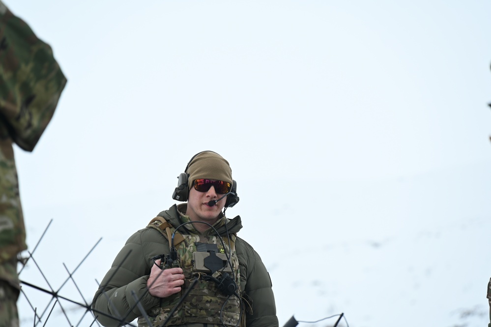 U.S. Service Members and International Partners train with A-10C Thunderbolt II during Swift Response Exercise