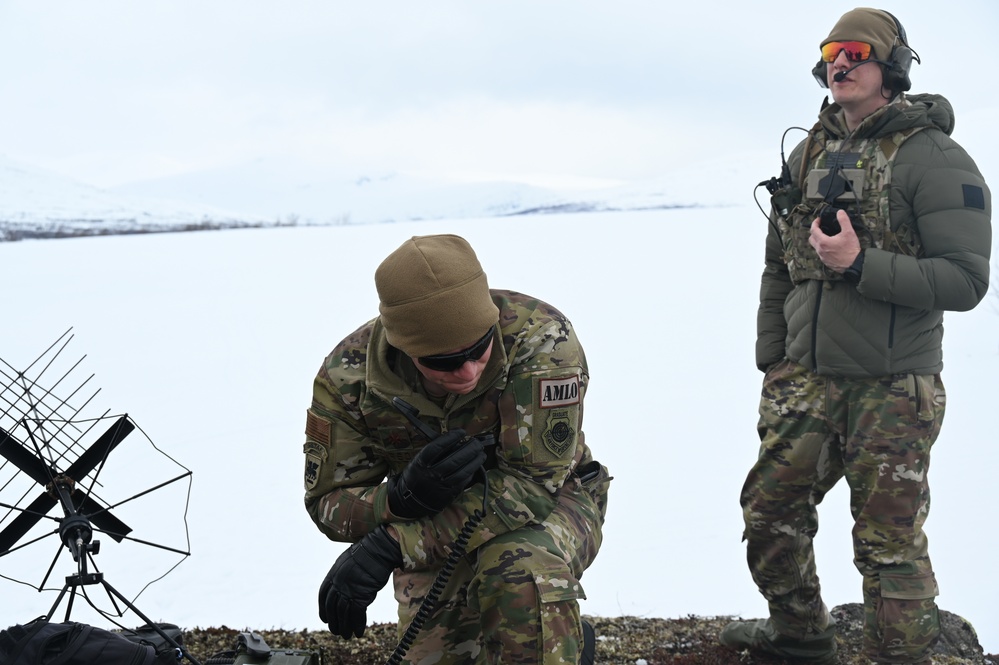 U.S. Service Members and International Partners train with A-10C Thunderbolt II during Swift Response Exercise