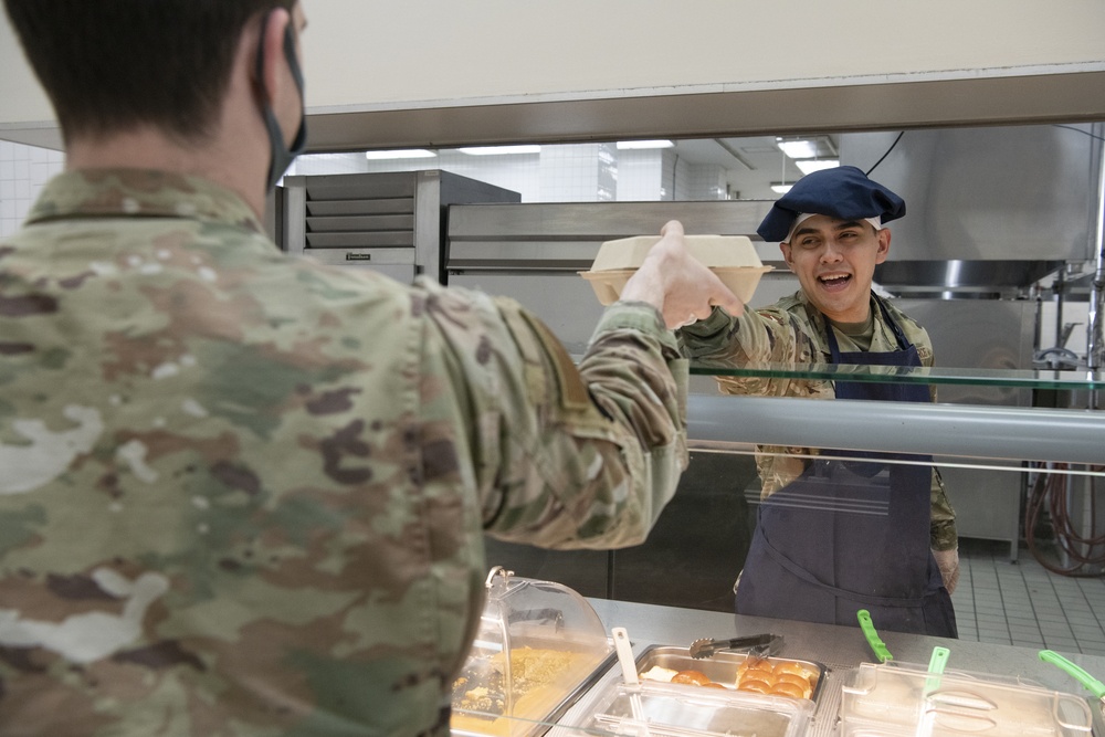 Yokota’s U.S., Japan DFAC team cooks up excellence