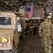 U.S. Army executes tactical command post air movement