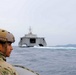 USS Charleston (LCS 18) and EODMU 11 participate in Noble Vanguard