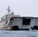 USS Charleston (LCS 18) and EODMU 11 participate in Noble Vanguard