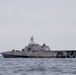 USS Charleston (LCS 18) and EODMU 11 participate in Noble Vanguard