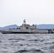 USS Charleston (LCS 18) and EODMU 11 participate in Noble Vanguard