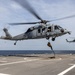 USS Charleston (LCS 18) and EODMU 11 participate in Noble Vanguard