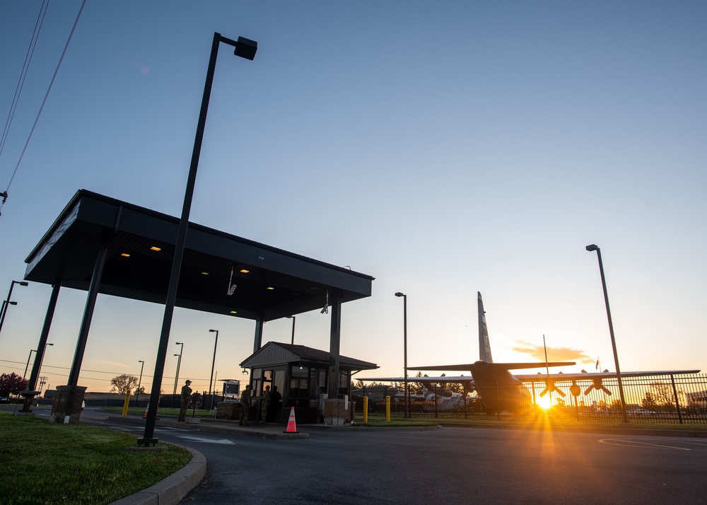 Sunrise on Niagara Falls Air Reserve Station
