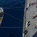 Sailors aboard USS Miguel Keith launch RIB during Noble Vanguard