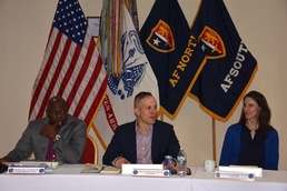 Brigade’s command teams meet face-to-face