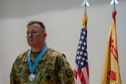 Fort Meade Soldier earns Sergeant Audie Murphy Award