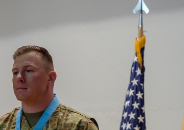 Fort Meade Soldier earns Sergeant Audie Murphy Award