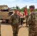 Soldier re-enlists at Poland with V Corps deputy commanding general