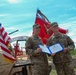Soldier re-enlists at Poland with V Corps deputy commanding general