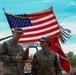 Soldier re-enlists at Poland with V Corps deputy commanding general