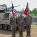 Soldier re-enlists at Poland with V Corps deputy commanding general
