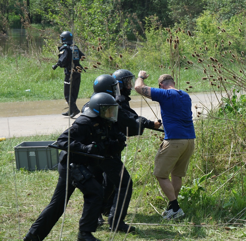 G7 USK exercise at Oberdachstetten Training Area