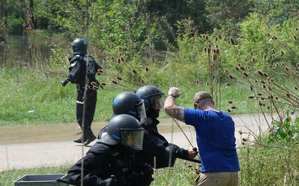 G7 USK exercise at Oberdachstetten Training Area