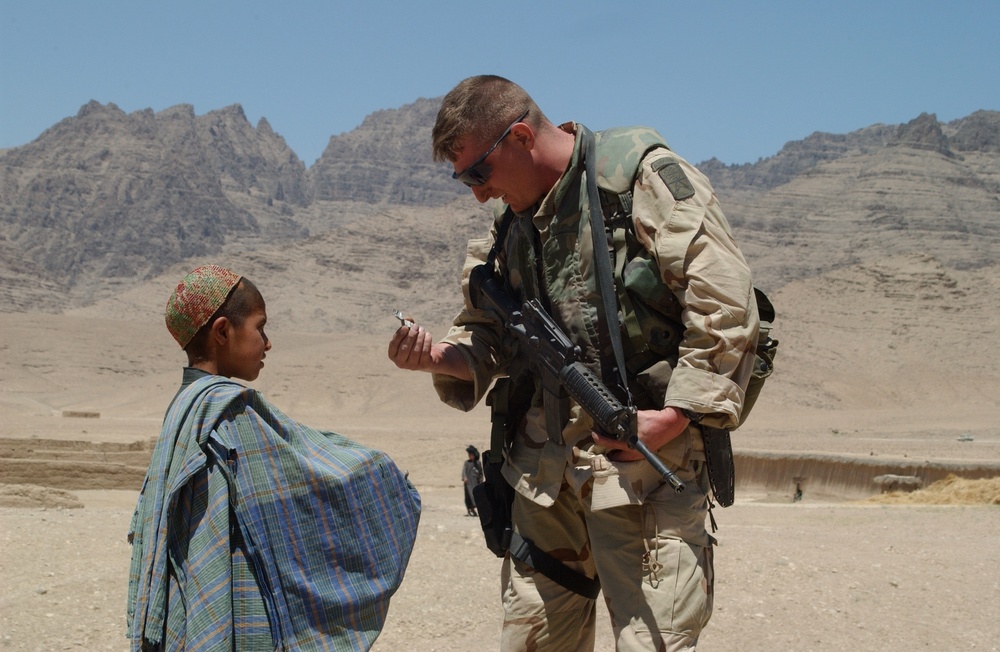 Continuing to serve: Former AWG Soldiers save Afghan lives