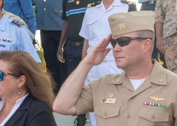Djiboutian National Police Academy Graduation Attended by Camp Lemonnier Commanding Officer